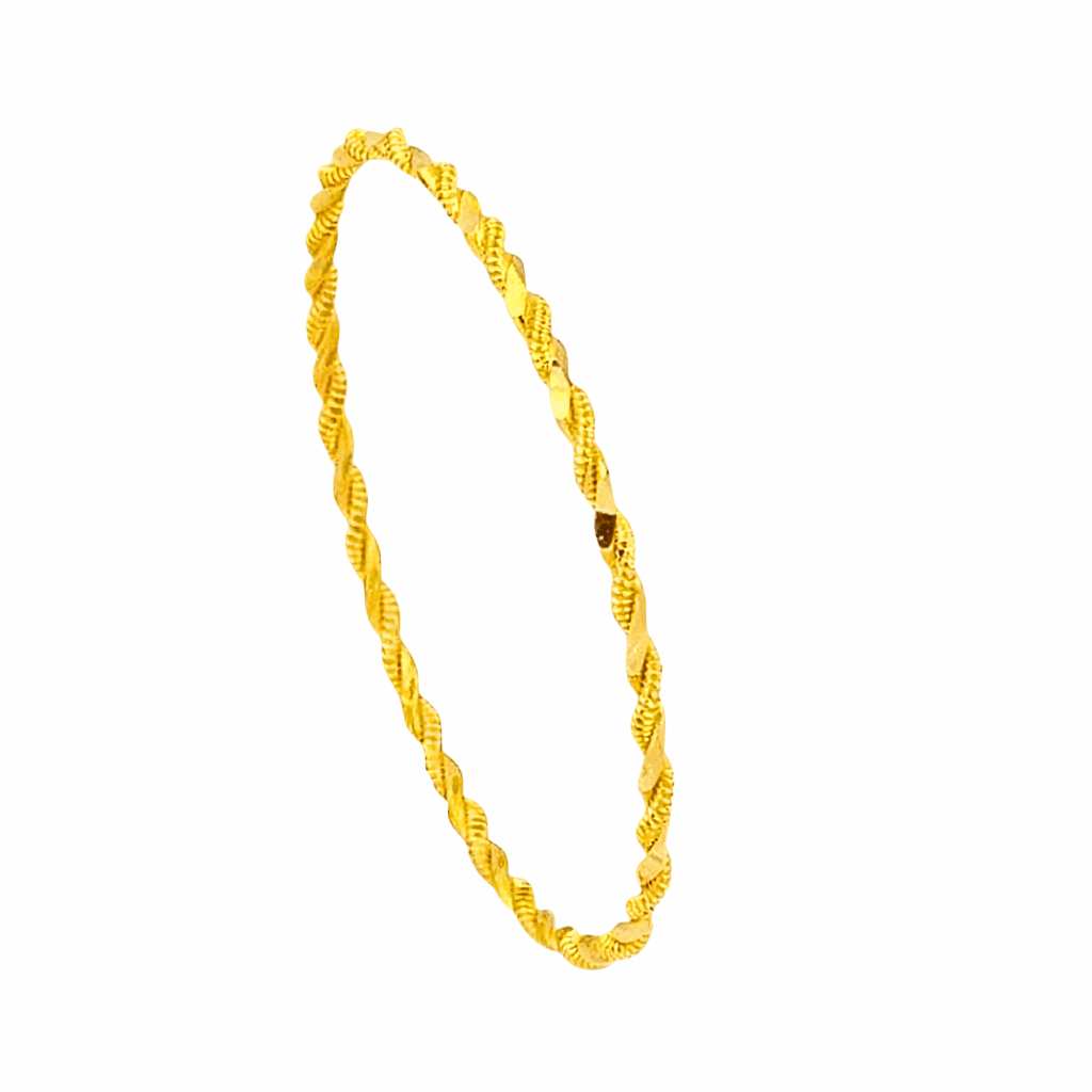 10 Gram 22 Ayar Paftalı Burma Bilezik