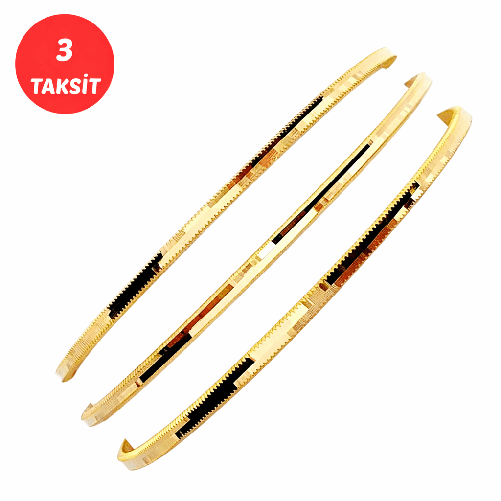 3 Adet 15 Gram Ajda Bilezik