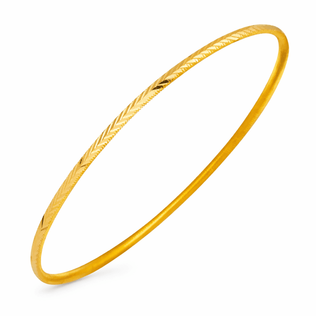 10 Gr Başak Model Ajda Altın Bilezik 22 Ayar